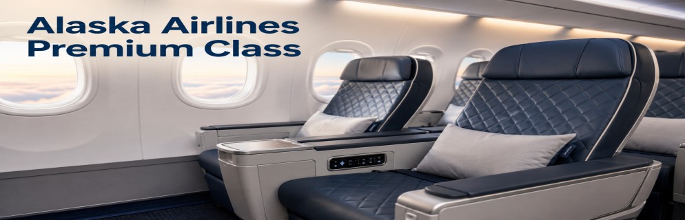 What Makes Alaska Airlines Premium Class a Good Choice?